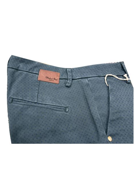 Pantalone 5 tasche microfantasia MICHAEL COAL | Pantaloni | MC2.MCW130ST01402240